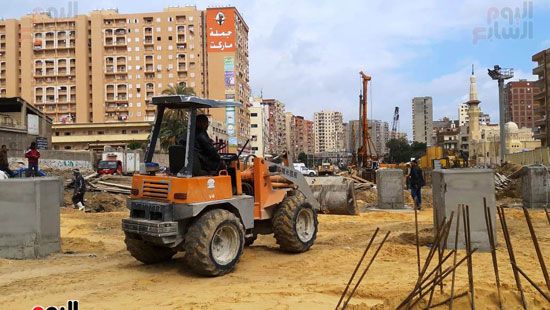 فيديو وصور.. الحلم أصبح حقيقة.. "اليوم السابع" داخل مشروع محور المحمودية قبل افتتاحه فى 30...