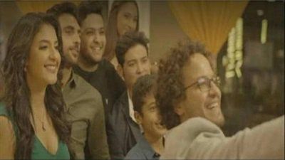 سوما الراسي تكشف تفاصيل دورها فى فيلم فيرس