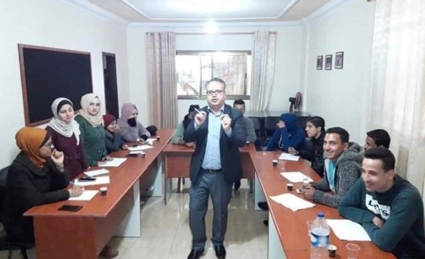 وفاة محاضر جامعي في جامعة فلسطين بنوبة قلبية مفاجئة ( صورة )