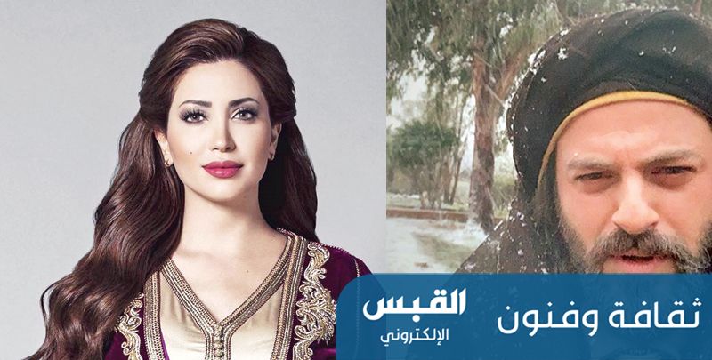 طافش والخاني والخال.. محاصرون بالثلوج!