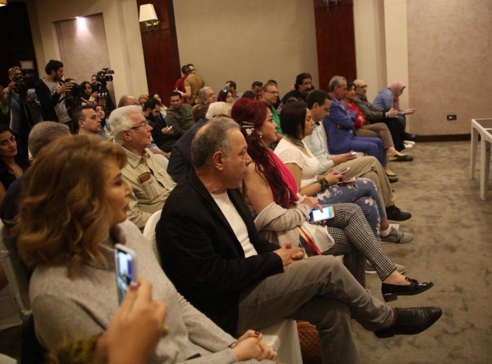 لطفي لبيب: المسرح يشعرني بالشفاء عندما أكون مريضًا وأبكي عندما أستمع لهذه الآية الكريمة