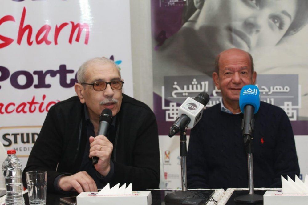 لطفي لبيب: المسرح يشعرني بالشفاء عندما أكون مريضًا وأبكي عندما أستمع لهذه الآية الكريمة