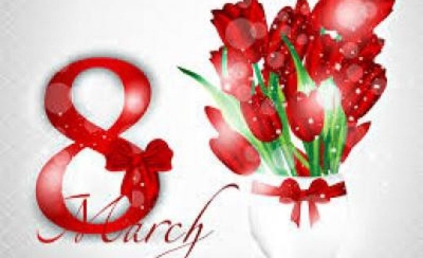 تهنئة عيد المرأة 8 مارس 2019 ((كل عام وأنتن تنعمن بالسعادة وبهجة الحياة و أنتن بألف خير))