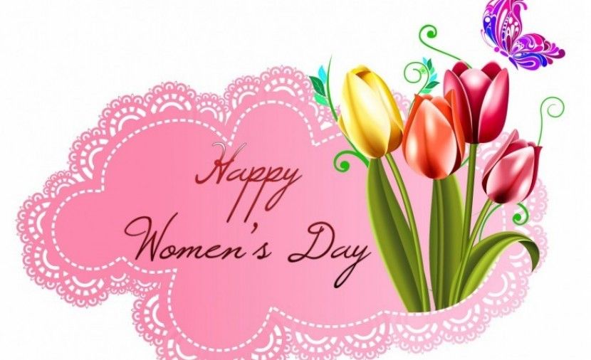 تهنئة بمناسبة عيد المرأة 2019 ... "كل عام وانتن الحب" تهاني عيد المراة 8 مارس 2019