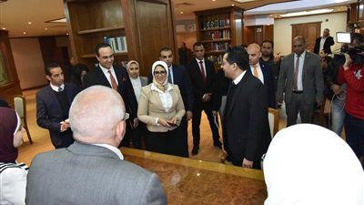 هالة زايد: برامج تدريبية لتأهيل الفرق الطبية لمنظومة التأمين الصحي الجديد