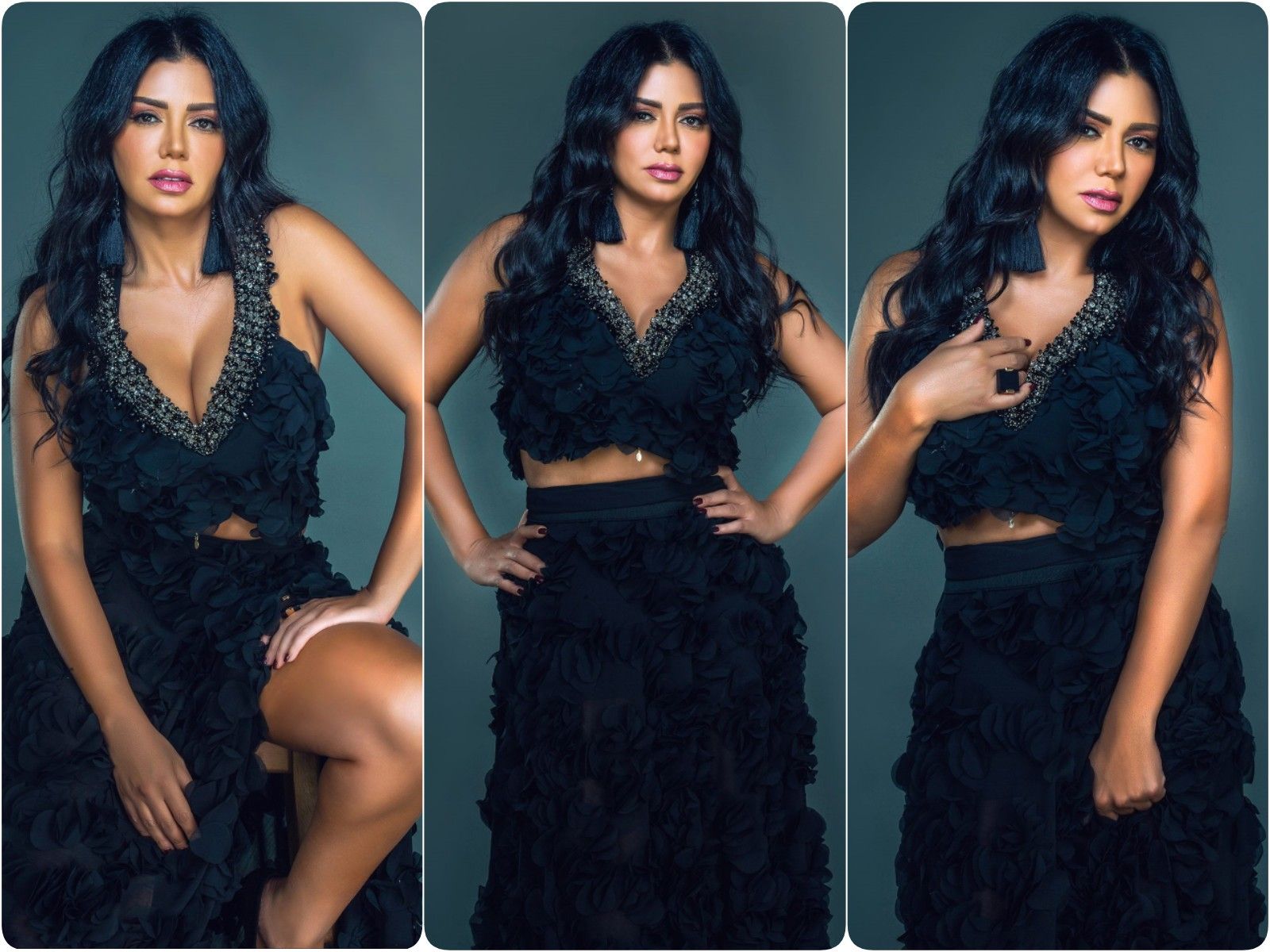 رانيا يوسف "مهووسة" بـ"الفوتوسيشن".. 6 جلسات تصوير فى ثلاثة أشهر (صور)