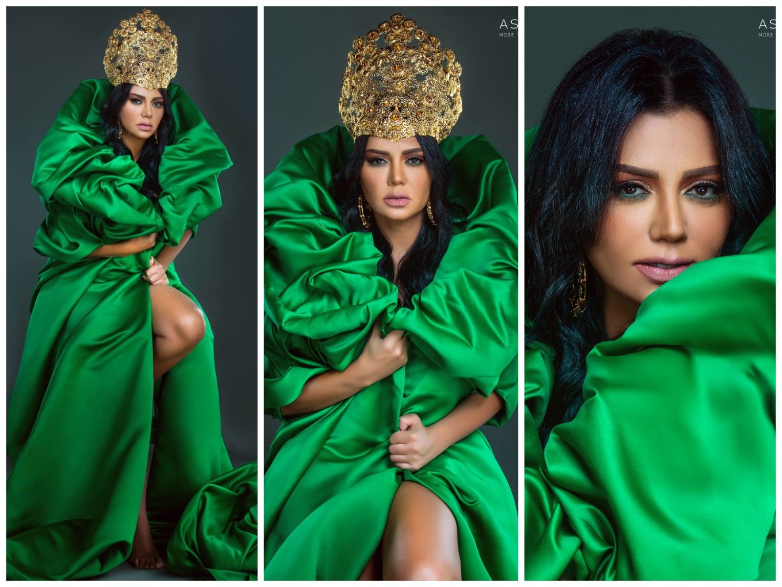 رانيا يوسف "مهووسة" بـ"الفوتوسيشن".. 6 جلسات تصوير فى ثلاثة أشهر (صور)