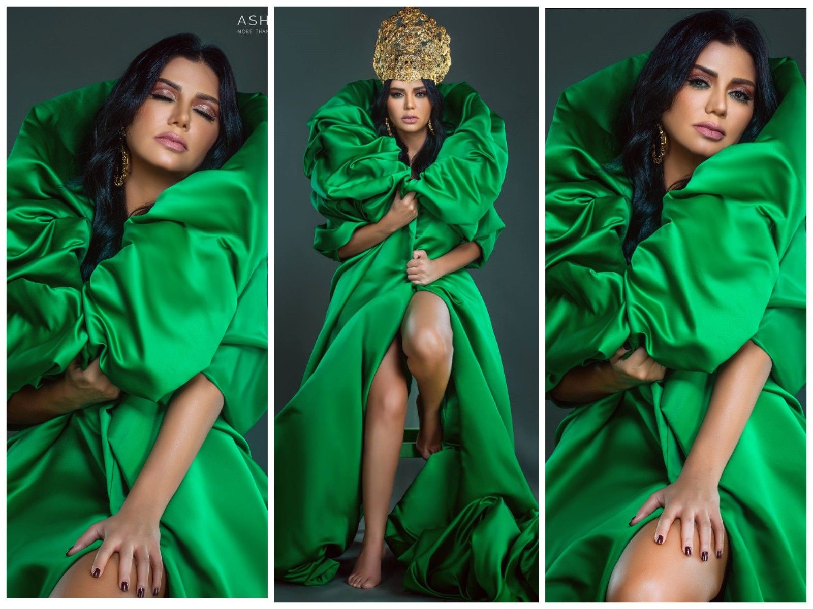 رانيا يوسف "مهووسة" بـ"الفوتوسيشن".. 6 جلسات تصوير فى ثلاثة أشهر (صور)