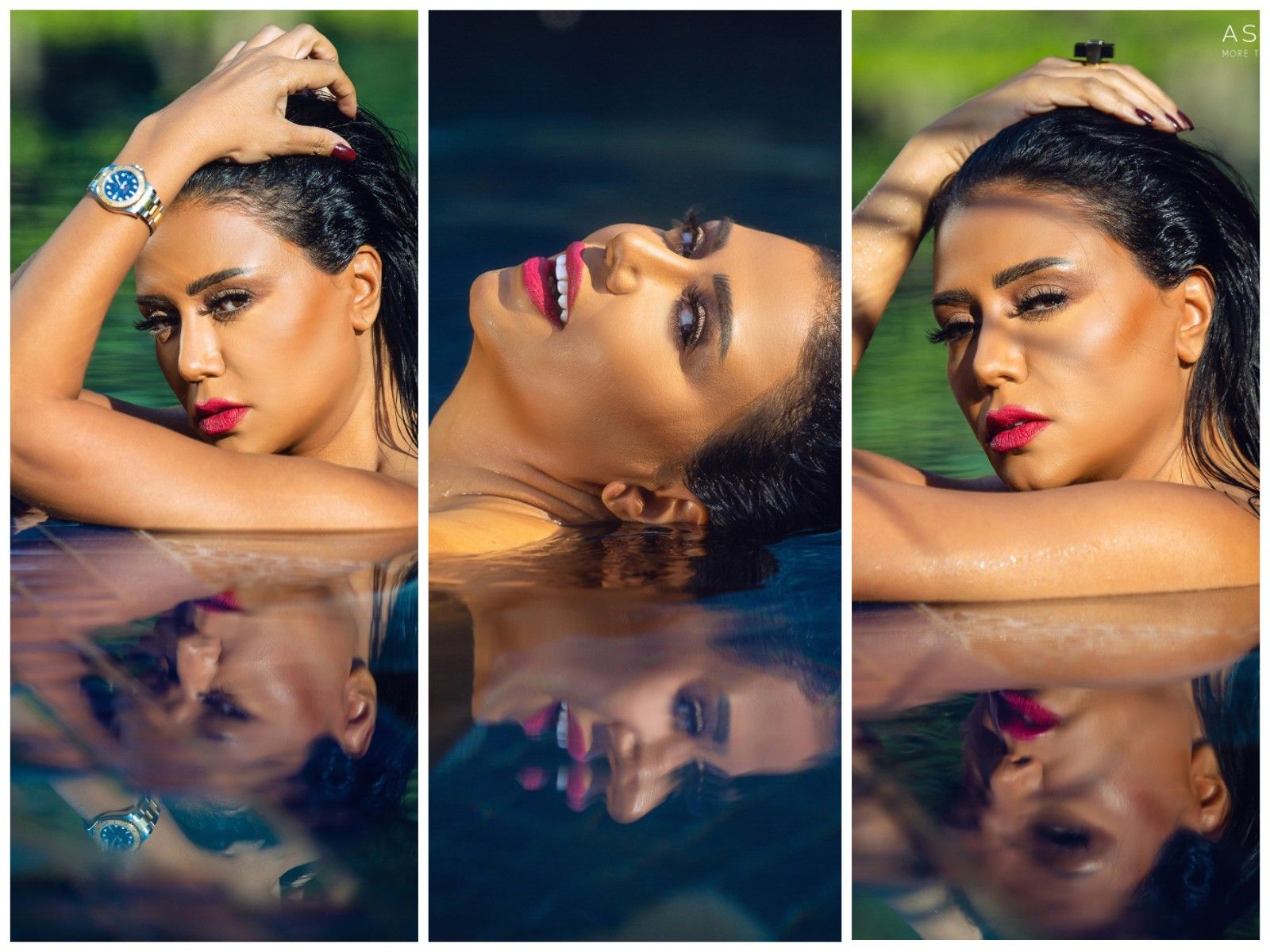 رانيا يوسف "مهووسة" بـ"الفوتوسيشن".. 6 جلسات تصوير فى ثلاثة أشهر (صور)