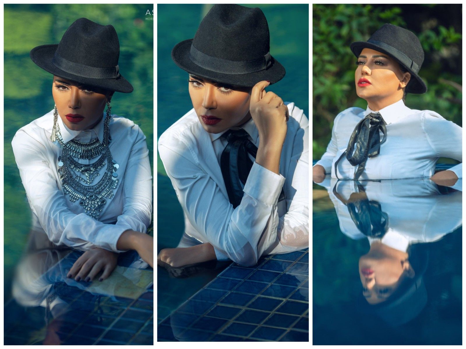 رانيا يوسف "مهووسة" بـ"الفوتوسيشن".. 6 جلسات تصوير فى ثلاثة أشهر (صور)