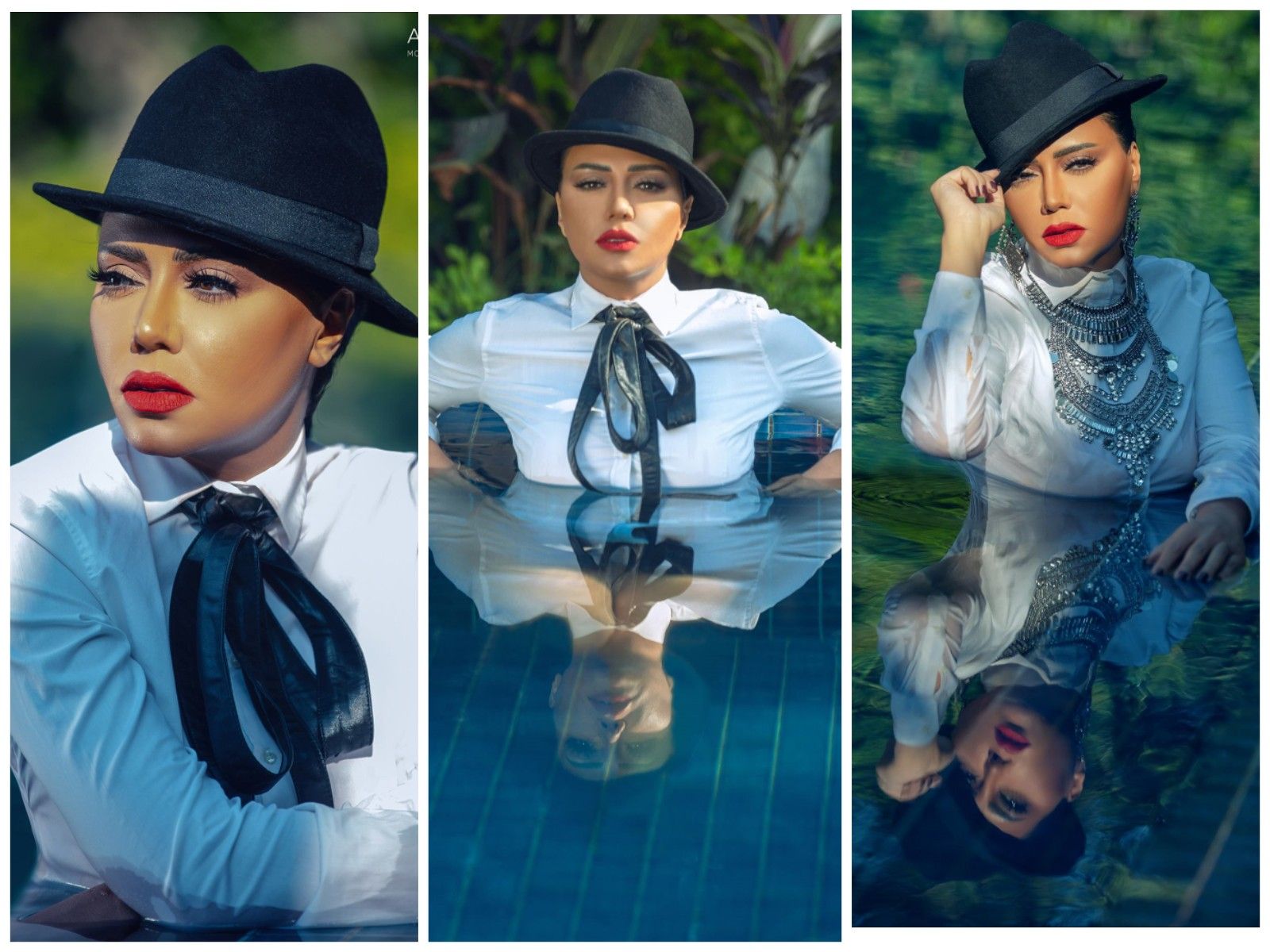 رانيا يوسف "مهووسة" بـ"الفوتوسيشن".. 6 جلسات تصوير فى ثلاثة أشهر (صور)