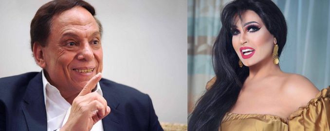 عادل إمام صفر وفيفي عبده جنيه ونصف..تعرف على أجورهم