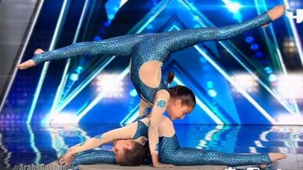 فيديو| «golden girls» يخطف لجنة تحكيم « Arabs Got Talent»