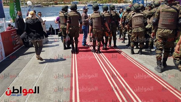صور| تأمينات الجيش قبل فعالية تسلم مصر رئاسة الاتحاد الإفريقي