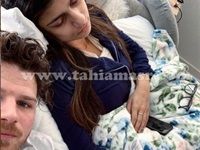 بالصور.. مايا خليفة في المستشفي بعد خبر خطوبتها