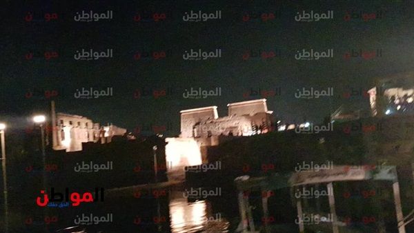 فيديو وصور| السيلفي يرسم جولة تنسيقية شباب الأحزاب والسياسيين في معبد فيلة