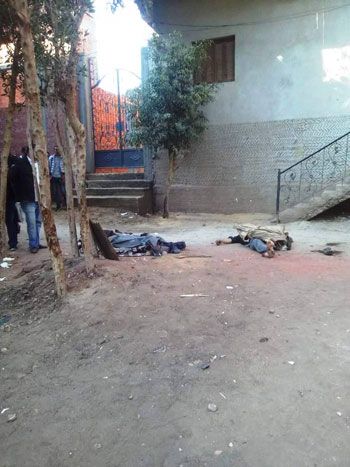 ماذا حدث فى مذبحة أوسيم.. عامل يطلق النيران بشكل عشوائى ويقتل 4.. قوات الأمن تعاملت مع المتهم فلقى...