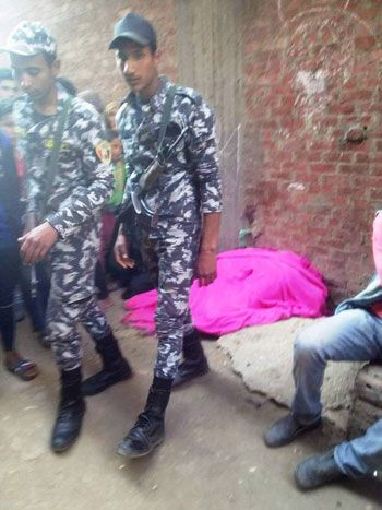 ماذا حدث فى مذبحة أوسيم.. عامل يطلق النيران بشكل عشوائى ويقتل 4.. قوات الأمن تعاملت مع المتهم فلقى...