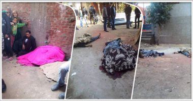 ماذا حدث فى مذبحة أوسيم.. عامل يطلق النيران بشكل عشوائى ويقتل 4.. قوات الأمن تعاملت مع المتهم فلقى...