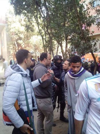 ماذا حدث فى مذبحة أوسيم.. عامل يطلق النيران بشكل عشوائى ويقتل 4.. قوات الأمن تعاملت مع المتهم فلقى...