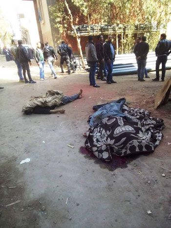 ماذا حدث فى مذبحة أوسيم.. عامل يطلق النيران بشكل عشوائى ويقتل 4.. قوات الأمن تعاملت مع المتهم فلقى...