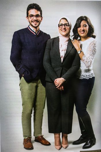 "وزيرات لكن أمهات".. 8 سيدات فى حكومة "مدبولى" يكشفن تفاصيل حياتهن الأسرية.....