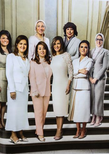 "وزيرات لكن أمهات".. 8 سيدات فى حكومة "مدبولى" يكشفن تفاصيل حياتهن الأسرية.....