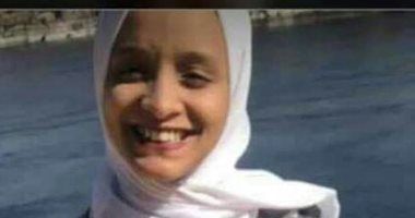 مصرع طالبة ثانوية صدمتها سيارتين بطريق السادات بجوار ا ستاد أسوان