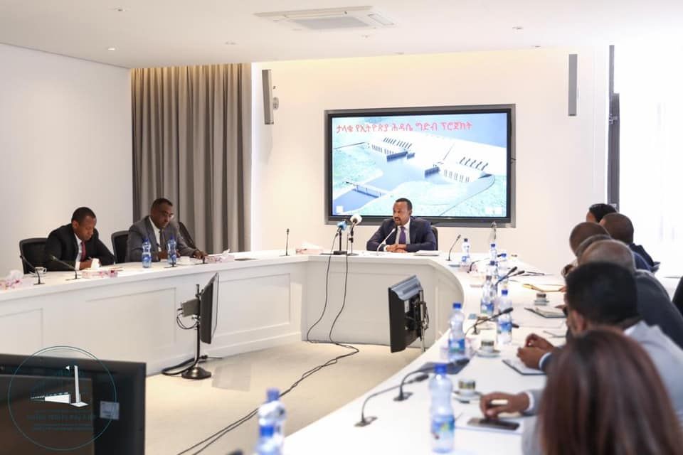 إثيوبيا: نسبة البناء في سد النهضة بلغت 66%