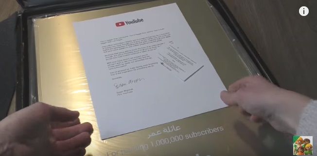 راقب طفلك.. "عائلة عمر" قناة على يوتيوب تقدم محتوى يفوق عمر الأطفال.. تتخطى 7 ملايين...