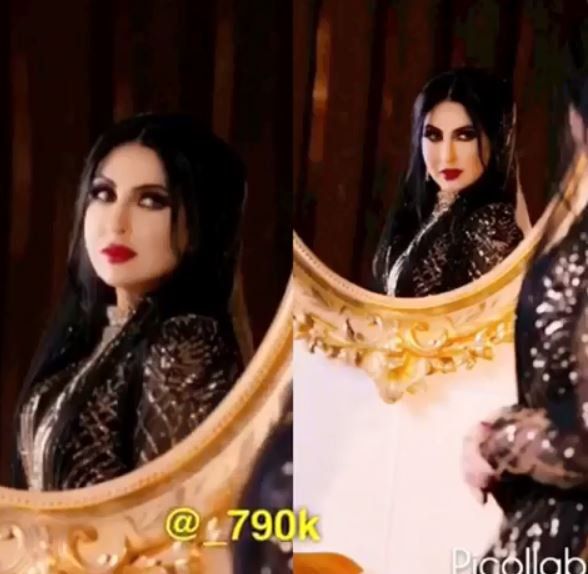 صور.. زينب العسكري تخلع الحجاب؟