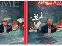 فضيحة.. "الأهرام الرياضي" تستنسخ غلاف "التايم".. والخطيب البطل