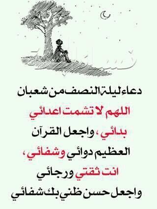 دعاء ليلة النصف من شعبان وصيغة الدعاء | الدعاء المستجاب فضل ليلة النصف من شعبان وموعدها للعام الحالي...