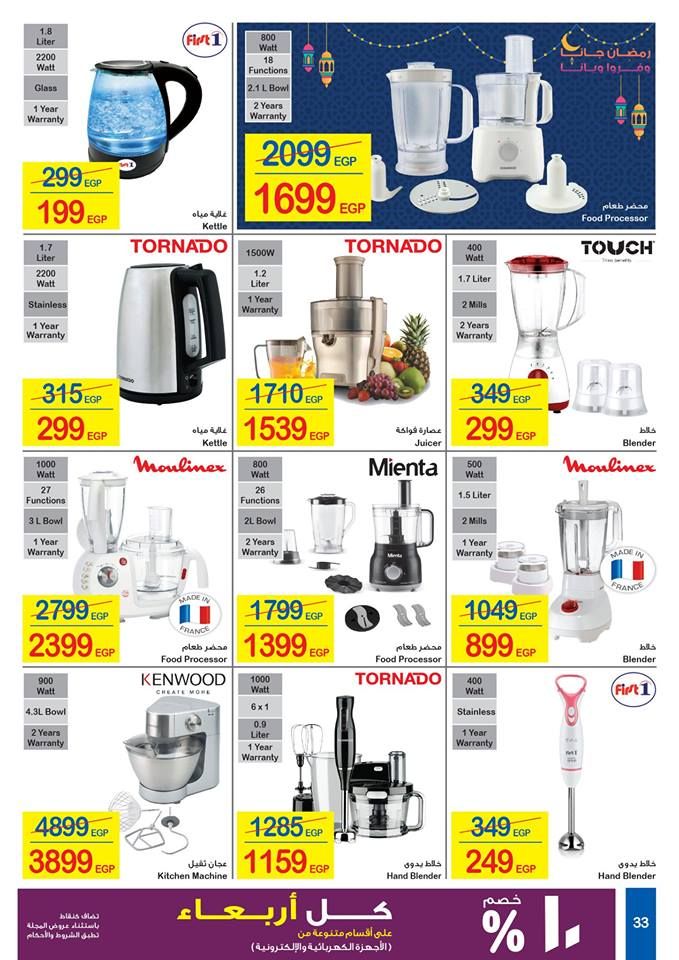 كرتونة رمضان|أقوي عروض وخصومات شهر رمضان “كارفور مصر” 2019  على كافة المنتجات… (17...