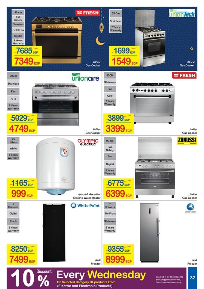 كرتونة رمضان|أقوي عروض وخصومات شهر رمضان “كارفور مصر” 2019  على كافة المنتجات… (17...