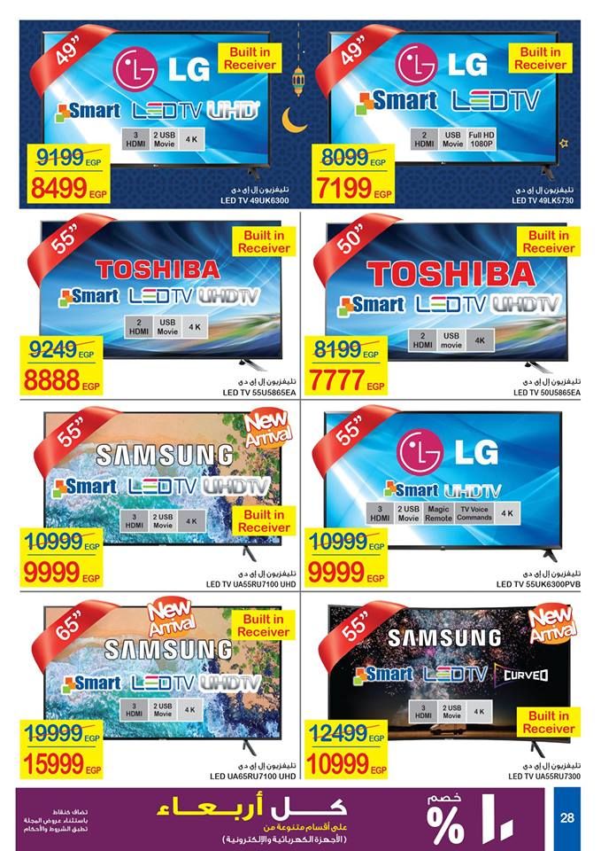 كرتونة رمضان|أقوي عروض وخصومات شهر رمضان “كارفور مصر” 2019  على كافة المنتجات… (17...