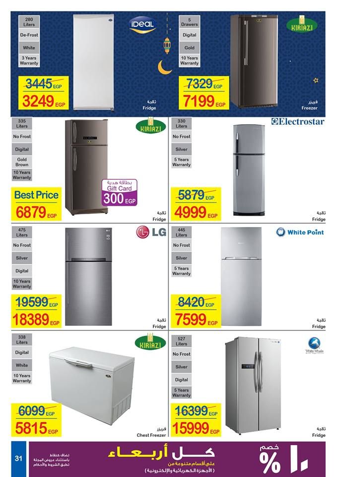 كرتونة رمضان|أقوي عروض وخصومات شهر رمضان “كارفور مصر” 2019  على كافة المنتجات… (17...