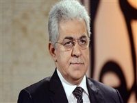 بالصورة.. حمدين صباحى يشارك فى الاستفتاء فى التعديلات الدستورية