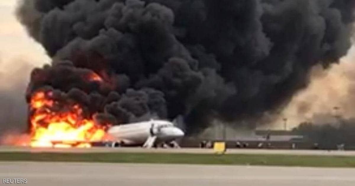 7 دقائق صنعت "مأساة" أول طائرة مدنية روسية