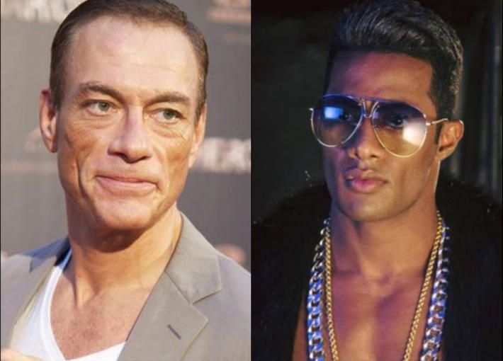 رسائل محمد رمضان للنجم فان دام في إعلان اتصالات