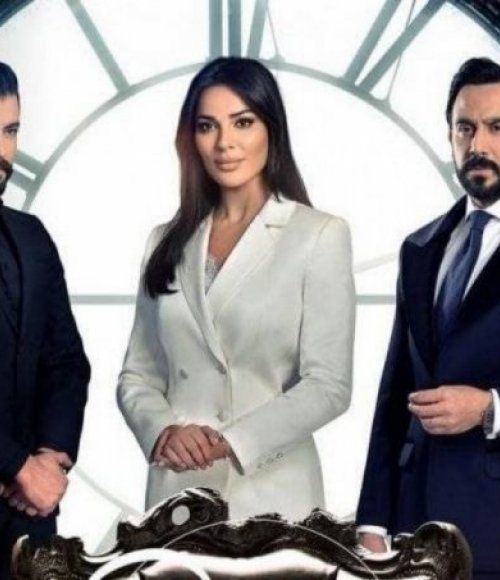 مسسل نادين نسيب نجيم "خمسة ونص" الحلقة 4