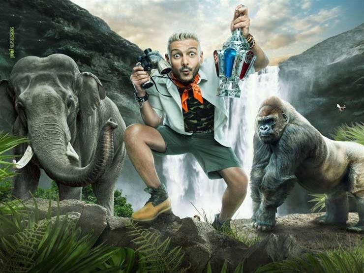 أجور ضيوف برنامج رامز في الشلال أحمد فهمي أعلاهم