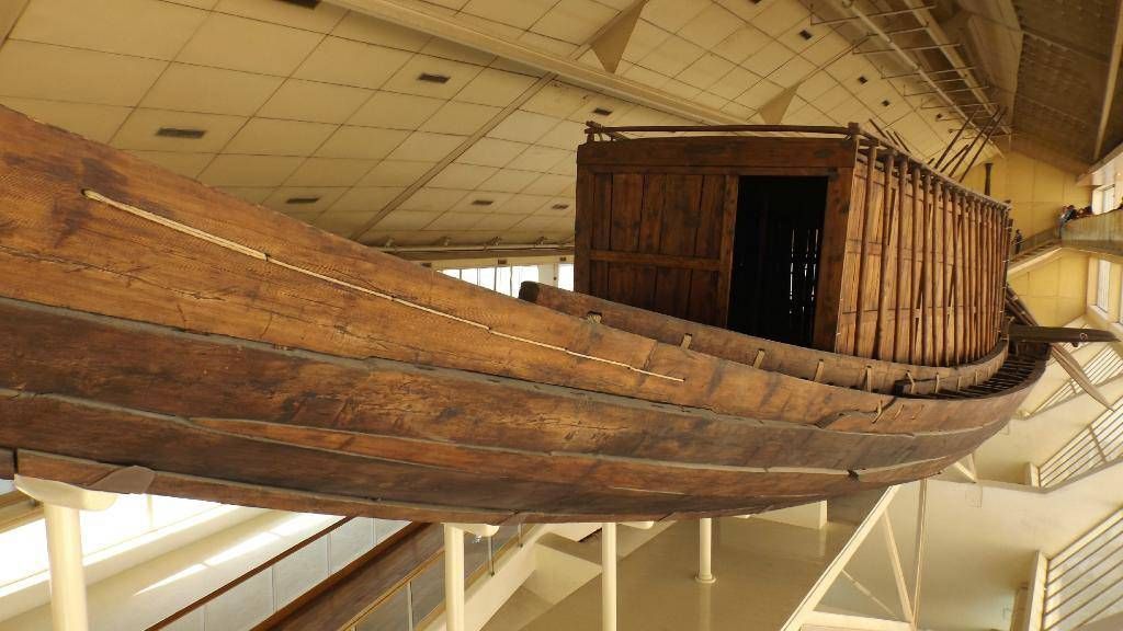 جوجل يحتفل بالذكرى الـ65 لاكتشاف مراكب الشمس “سفينة خوفو ” .. شاهد بالصور سفينة خوفو