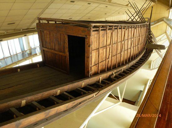 جوجل يحتفل بالذكرى الـ65 لاكتشاف مراكب الشمس “سفينة خوفو ” .. شاهد بالصور سفينة خوفو