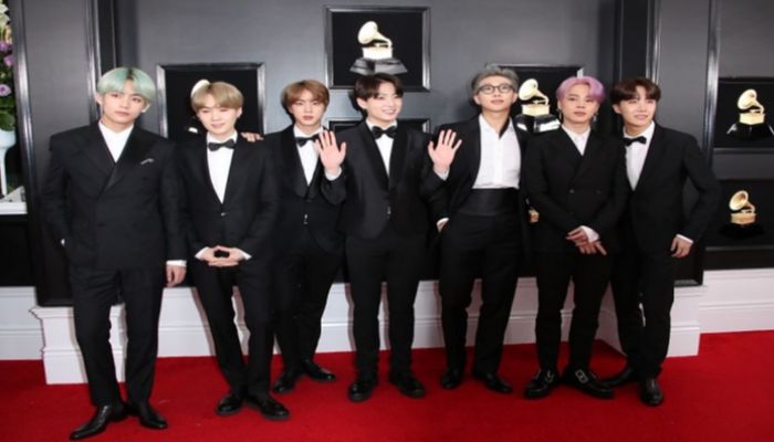 فرقة BTS الكورية تشارك في اختيار جوائز جرامي