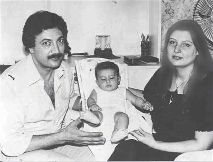 وفاة "قسمت" ابنة الفنان رشدي أباظة الوحيدة