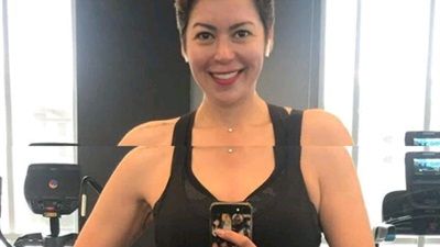 شاهد.. إطلالة لقاء الخميسي في الجيم