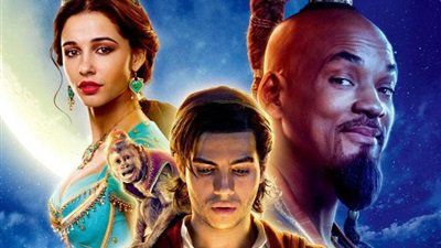 Aladdin على رأس الأفلام الأجنبية مشاهدة فى دور العرض المصرية
