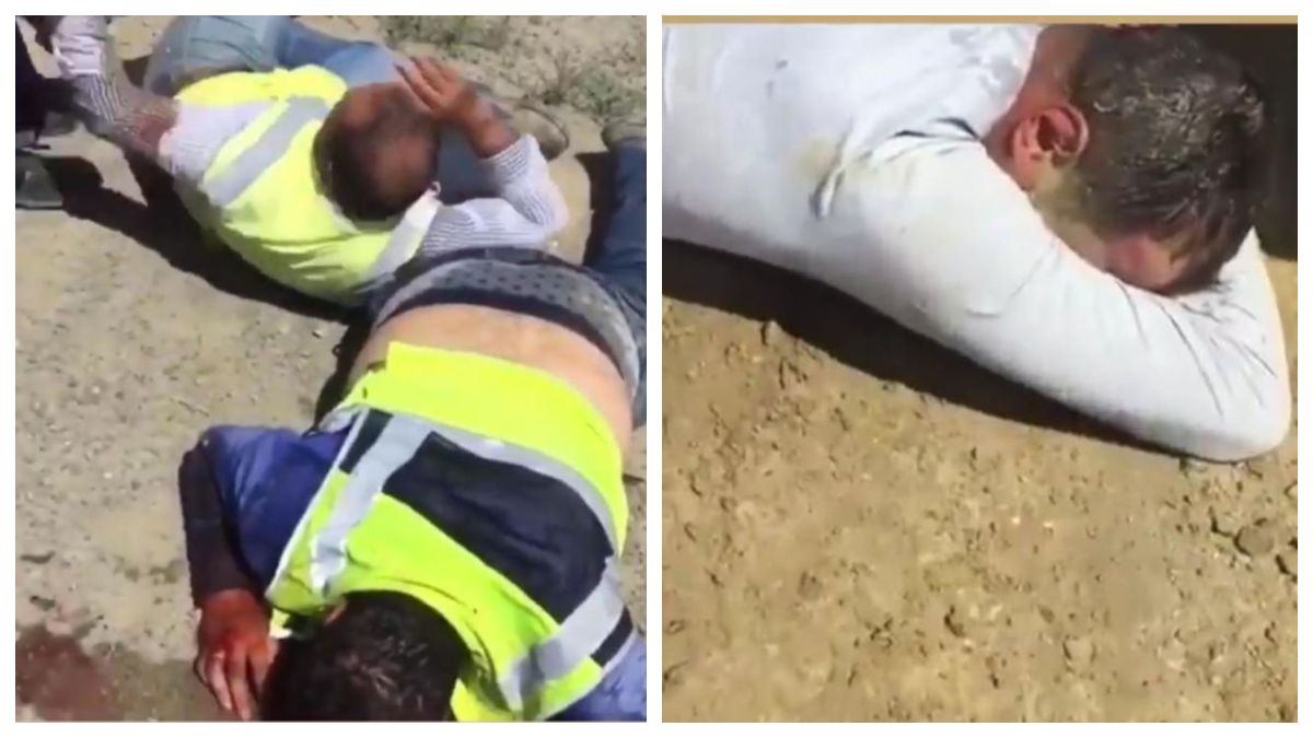 ضرب جماعي عنيف لعمال أردنيين ولبنانيين في كازاخستان (فيديو)