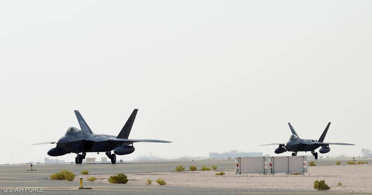 "إف 22" في قطر.. تمركز يفضح الأكذوبة